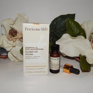 Perricone MD Eyelid Lift Serum 0.5oz Essential FX Acyl-Glutathione